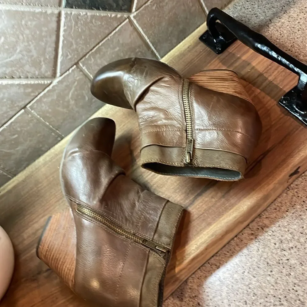 OTBT rhinelander leather